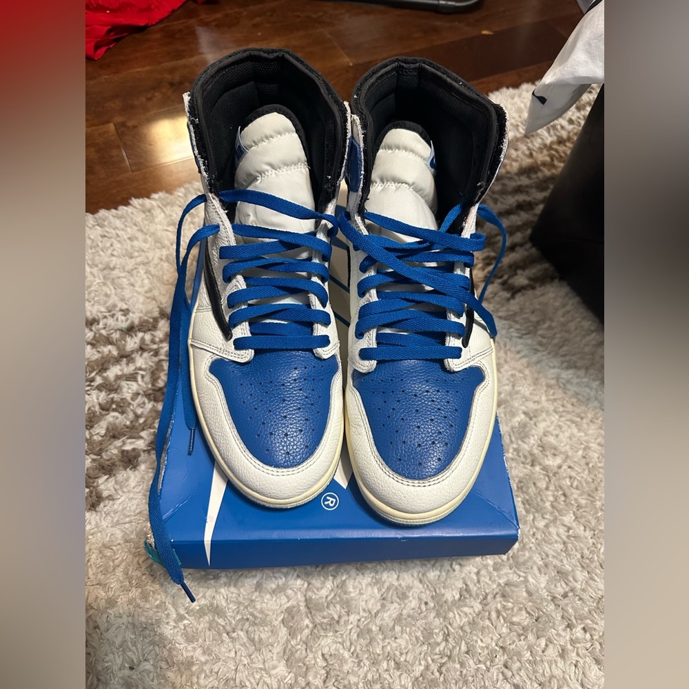 Travis Scott Fragment 1’s high top